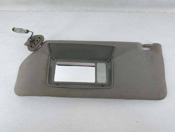 2005 Honda Odyssey Sun Visor Shade Replacement Passenger Right Mirror Fits OEM Used Auto Parts - Oemusedautoparts1.com
