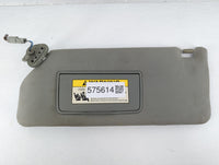 2005 Honda Odyssey Sun Visor Shade Replacement Passenger Right Mirror Fits OEM Used Auto Parts - Oemusedautoparts1.com
