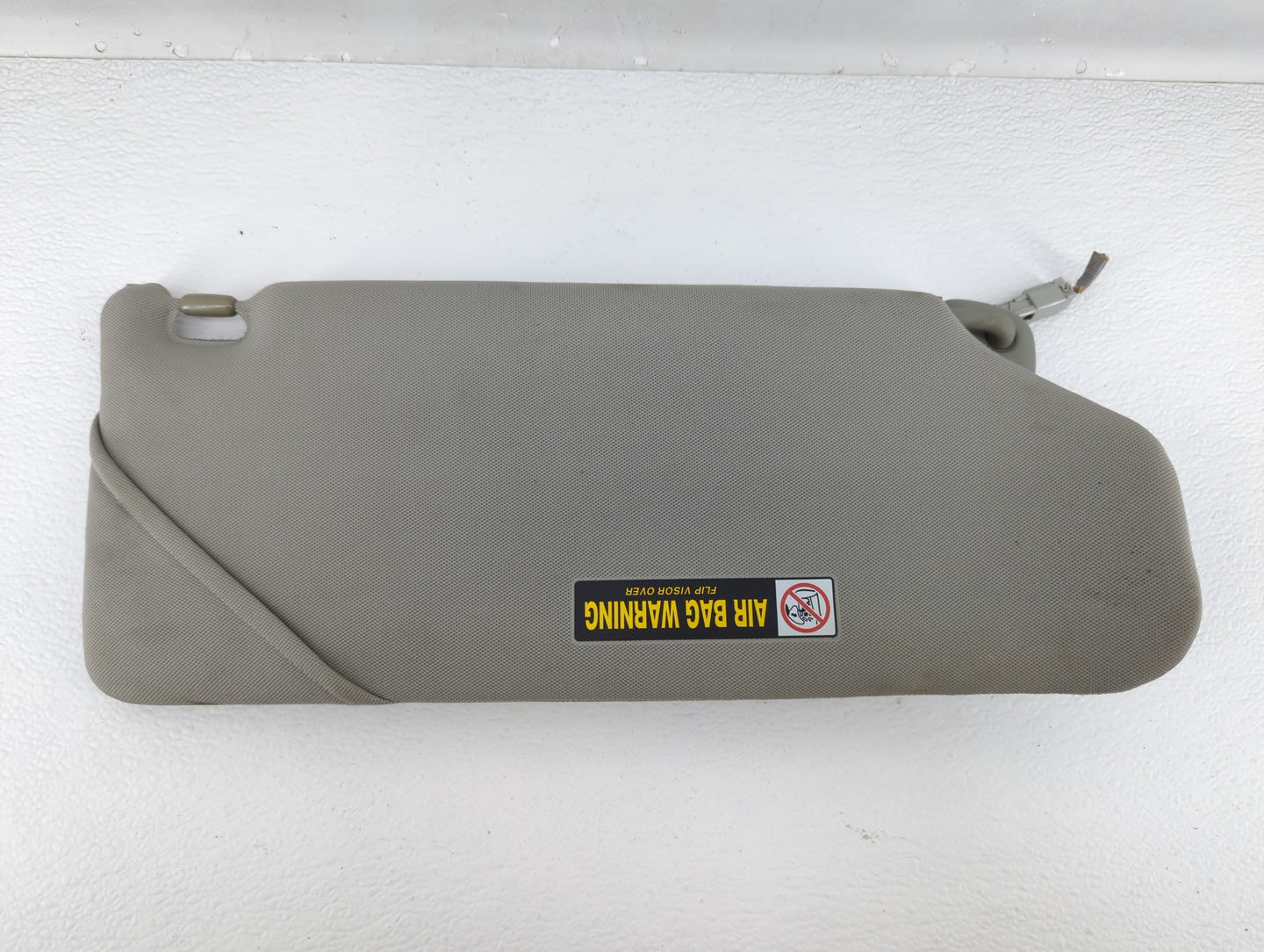 2005 Honda Odyssey Sun Visor Shade Replacement Passenger Right Mirror Fits OEM Used Auto Parts - Oemusedautoparts1.com