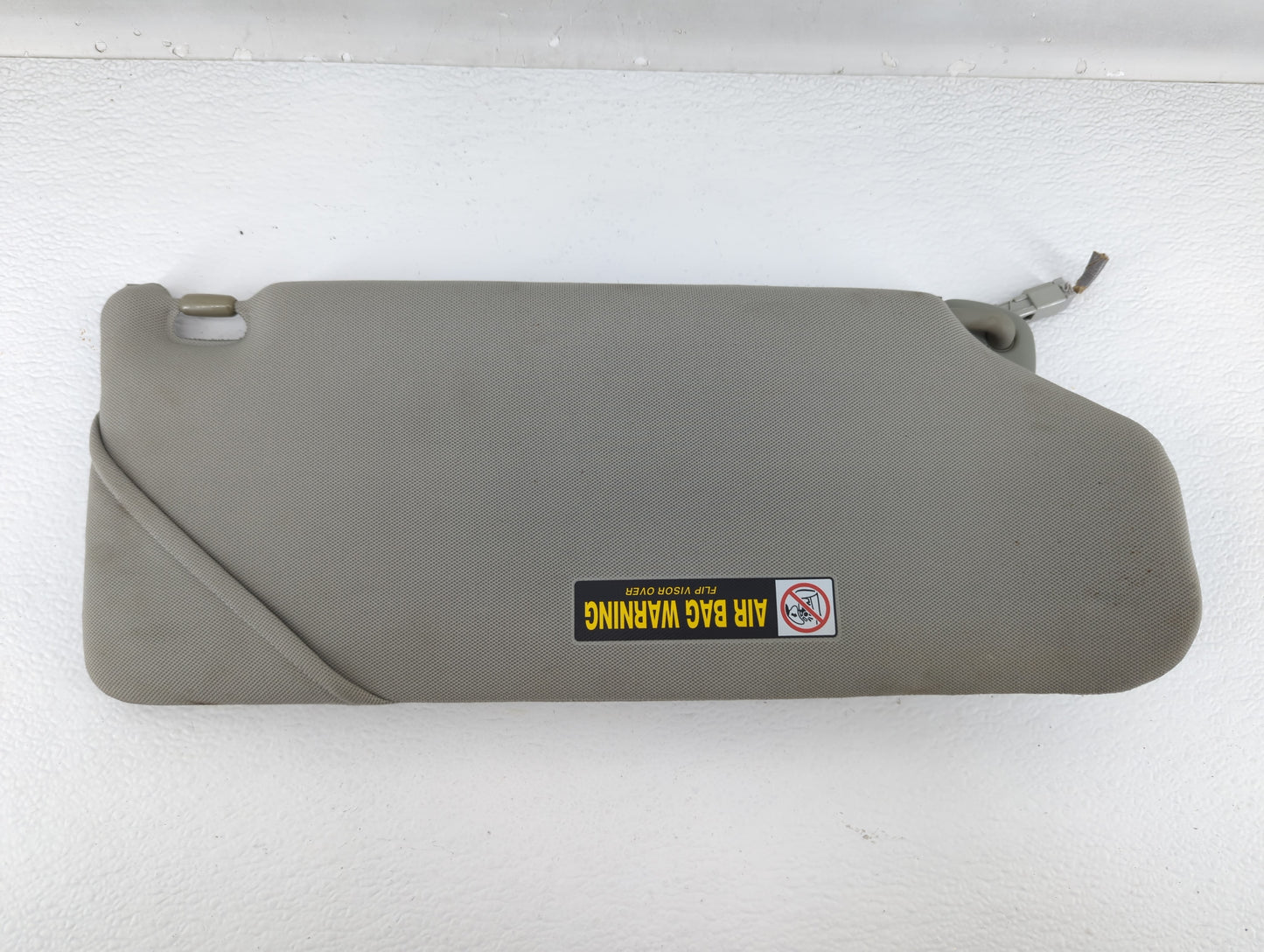 2005 Honda Odyssey Sun Visor Shade Replacement Passenger Right Mirror Fits OEM Used Auto Parts - Oemusedautoparts1.com
