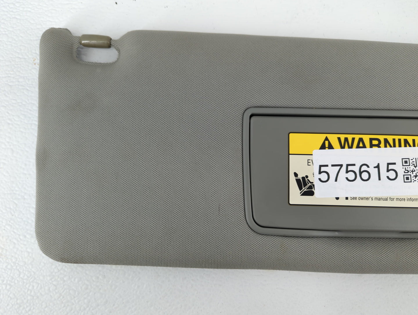 2005 Honda Odyssey Sun Visor Shade Replacement Driver Left Mirror Fits OEM Used Auto Parts - Oemusedautoparts1.com