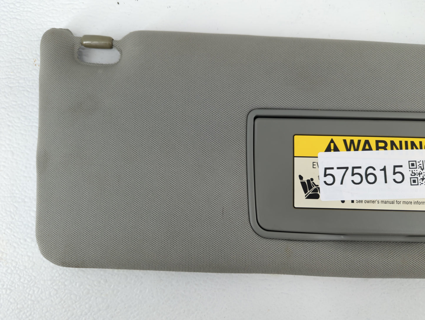2005 Honda Odyssey Sun Visor Shade Replacement Driver Left Mirror Fits OEM Used Auto Parts - Oemusedautoparts1.com