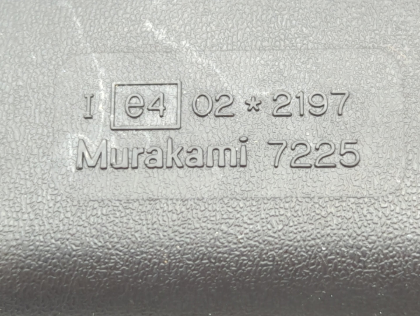 2005-2010 Honda Odyssey Interior Rear View Mirror Replacement OEM P/N:IE4012197 E4012197 Fits OEM Used Auto Parts - Oemuseda