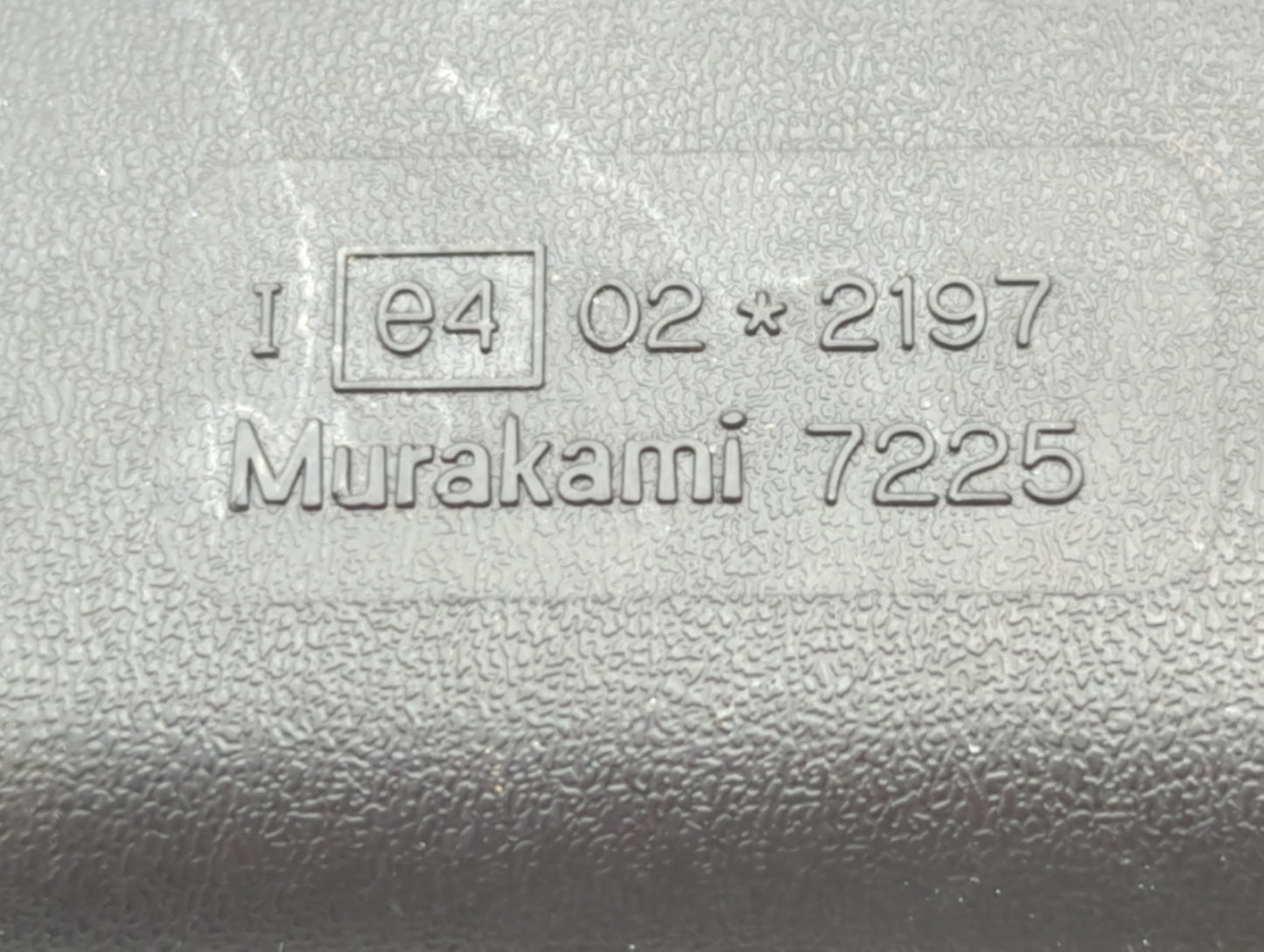 2005-2010 Honda Odyssey Interior Rear View Mirror Replacement OEM P/N:IE4012197 E4012197 Fits OEM Used Auto Parts - Oemuseda