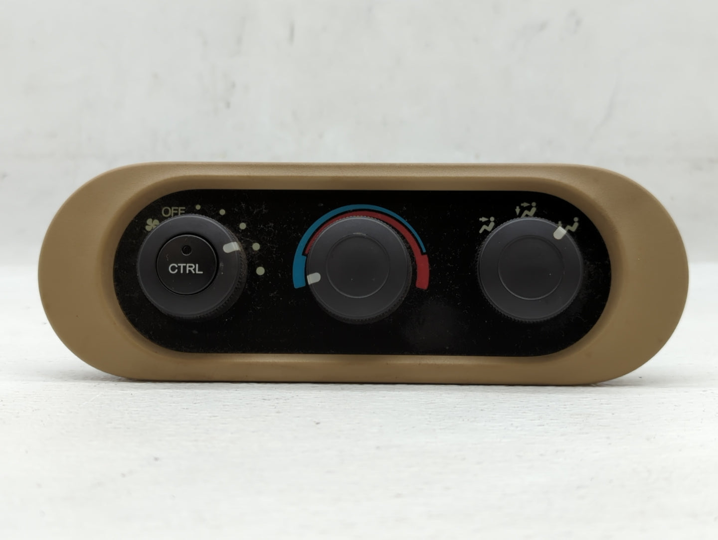 2005-2007 Honda Odyssey Climate Control Module Temperature AC/Heater Replacement Fits Fits 2005 2006 2007 OEM Used Auto Part