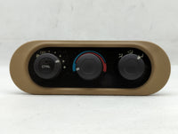 2005-2007 Honda Odyssey Climate Control Module Temperature AC/Heater Replacement Fits Fits 2005 2006 2007 OEM Used Auto Part