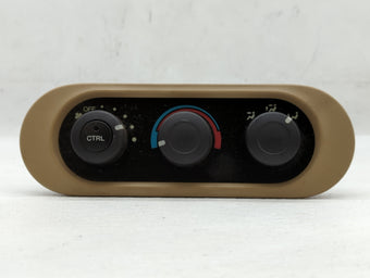 compare product 2005-2007 Honda Odyssey Climate Control Module Temperature AC/Heater Replacement Fits Fits 2005 2006 2007 OEM Used Auto Parts