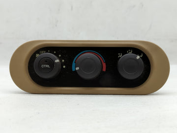 2005-2007 Honda Odyssey Climate Control Module Temperature AC/Heater Replacement Fits Fits 2005 2006 2007 OEM Used Auto Part
