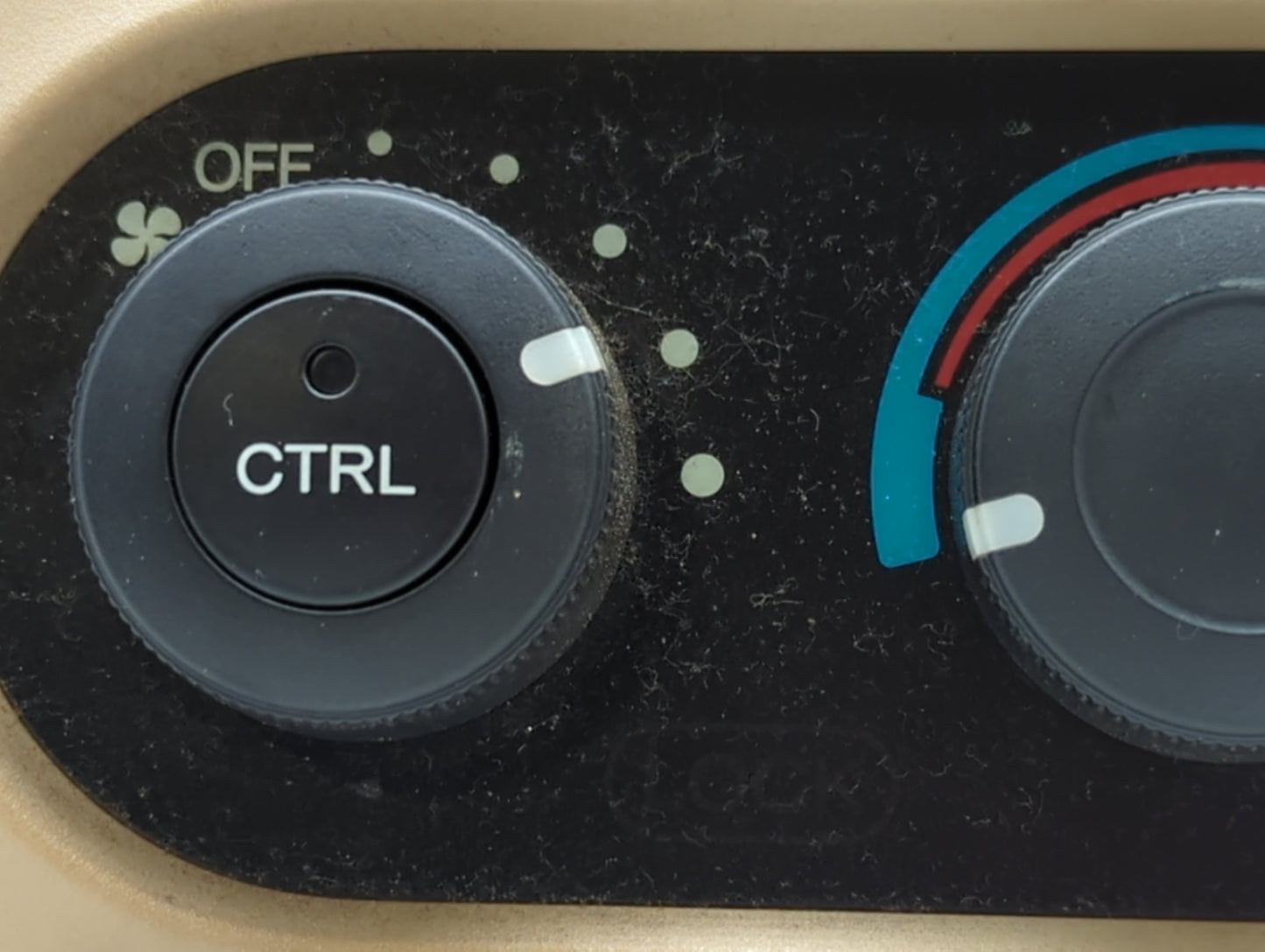 2005-2007 Honda Odyssey Climate Control Module Temperature AC/Heater Replacement Fits Fits 2005 2006 2007 OEM Used Auto Part