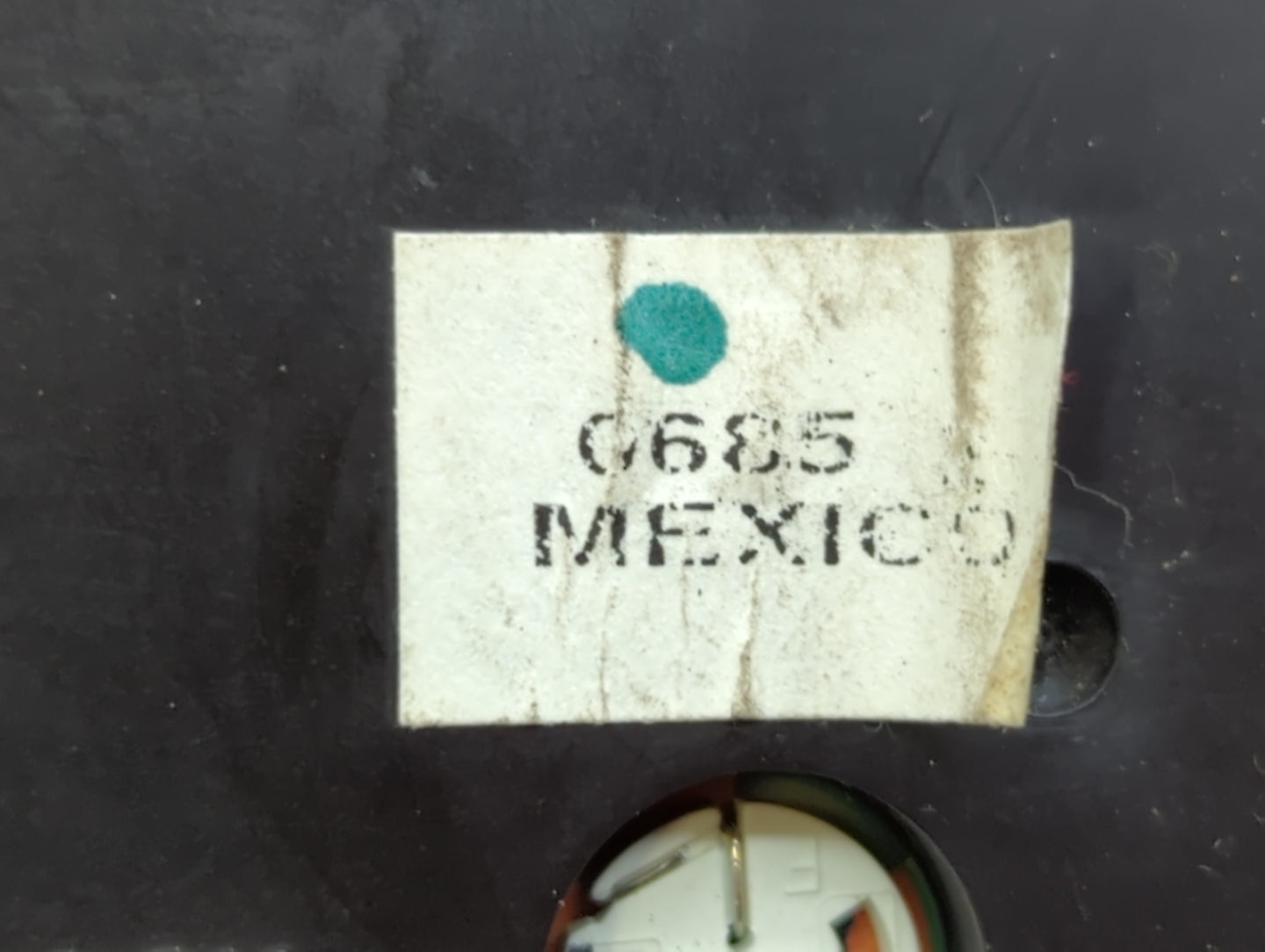 2005-2007 Honda Odyssey Climate Control Module Temperature AC/Heater Replacement Fits Fits 2005 2006 2007 OEM Used Auto Part