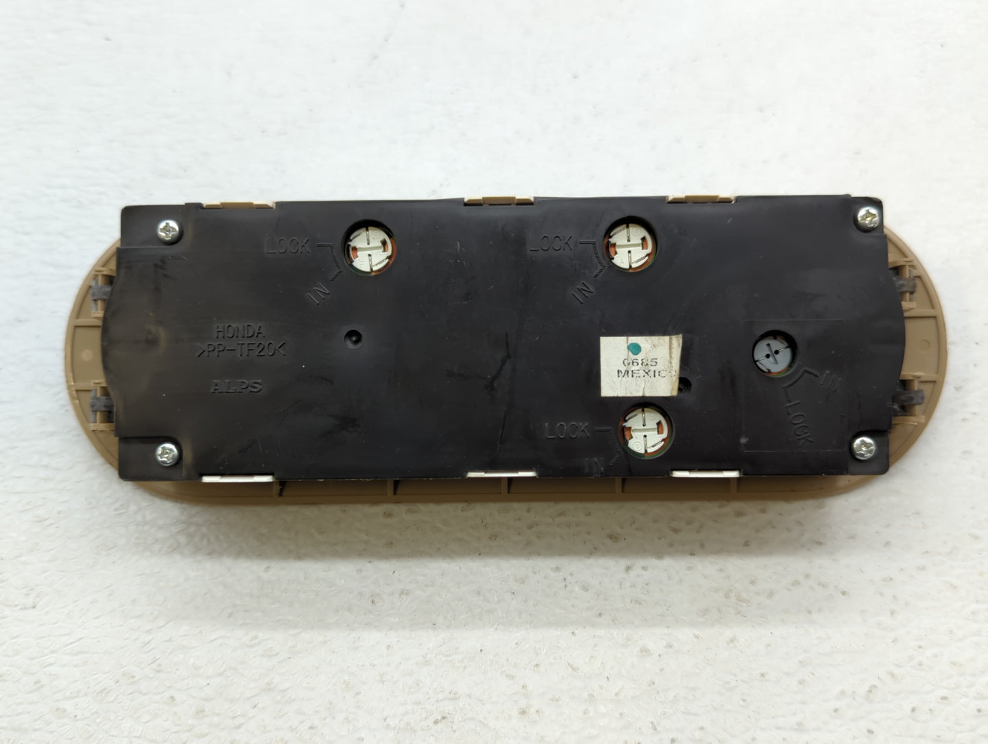 2005-2007 Honda Odyssey Climate Control Module Temperature AC/Heater Replacement Fits Fits 2005 2006 2007 OEM Used Auto Part