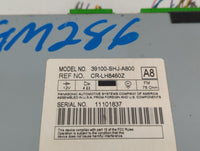 2005-2010 Honda Odyssey Radio AM FM Cd Player Receiver Replacement P/N:39100-SHJ-A800 Fits Fits 2005 2006 2007 2008 2009 201
