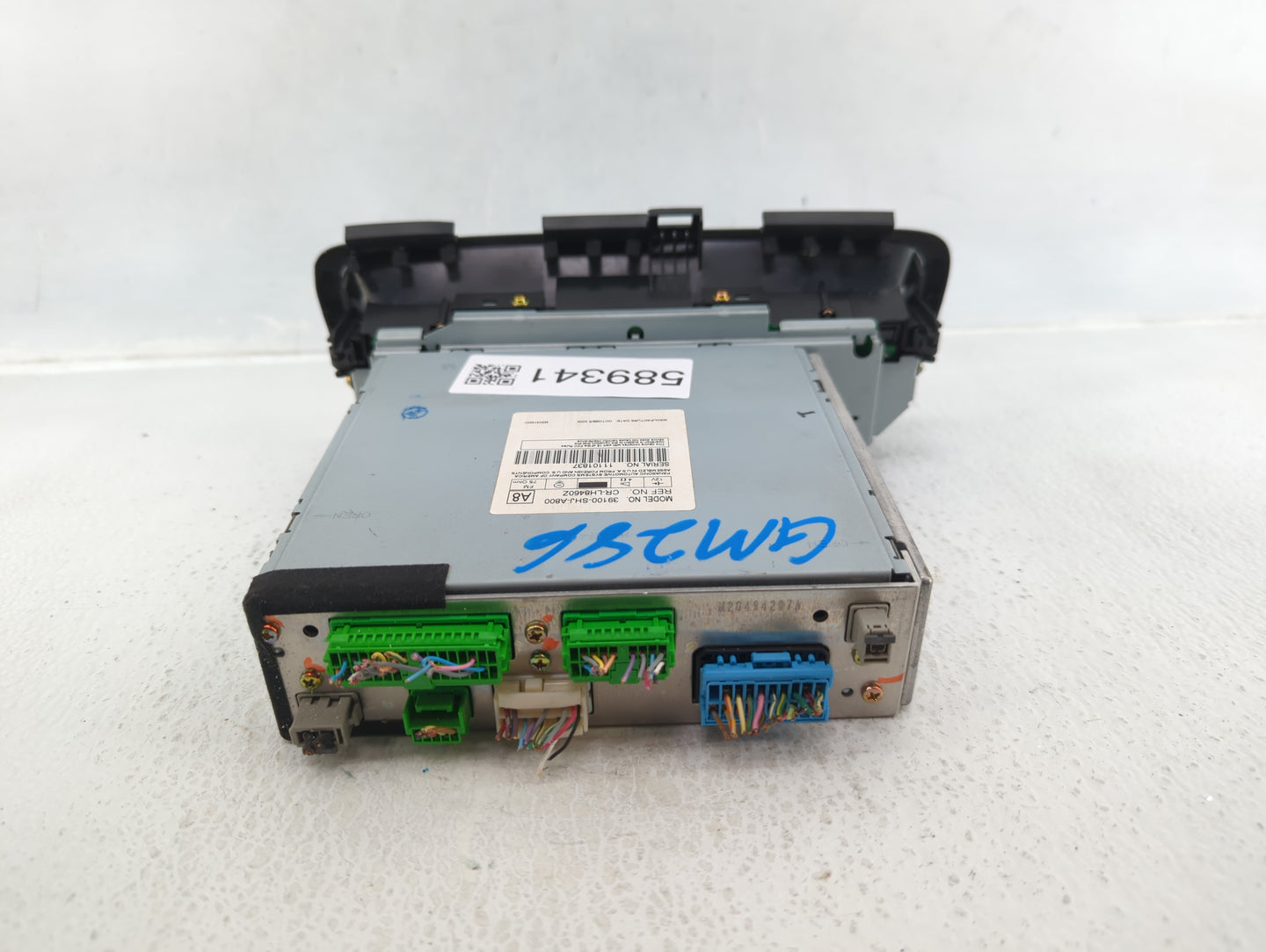 2005-2010 Honda Odyssey Radio AM FM Cd Player Receiver Replacement P/N:39100-SHJ-A800 Fits Fits 2005 2006 2007 2008 2009 201