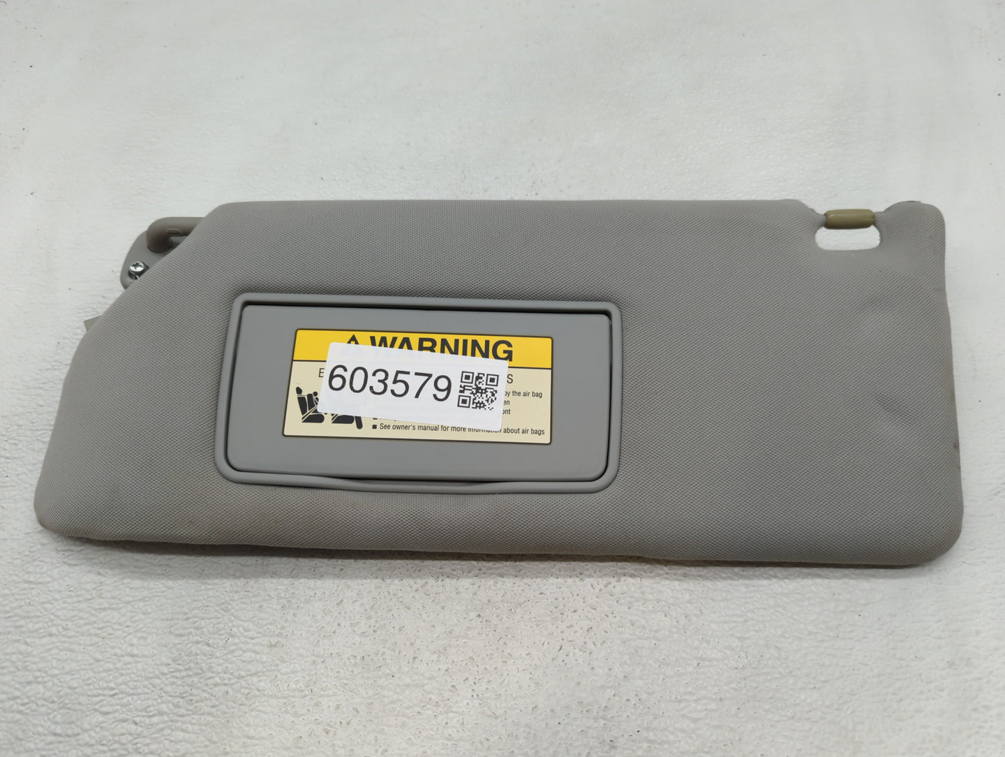 2005 Honda Odyssey Sun Visor Shade Replacement Driver Left Mirror Fits OEM Used Auto Parts - Oemusedautoparts1.com