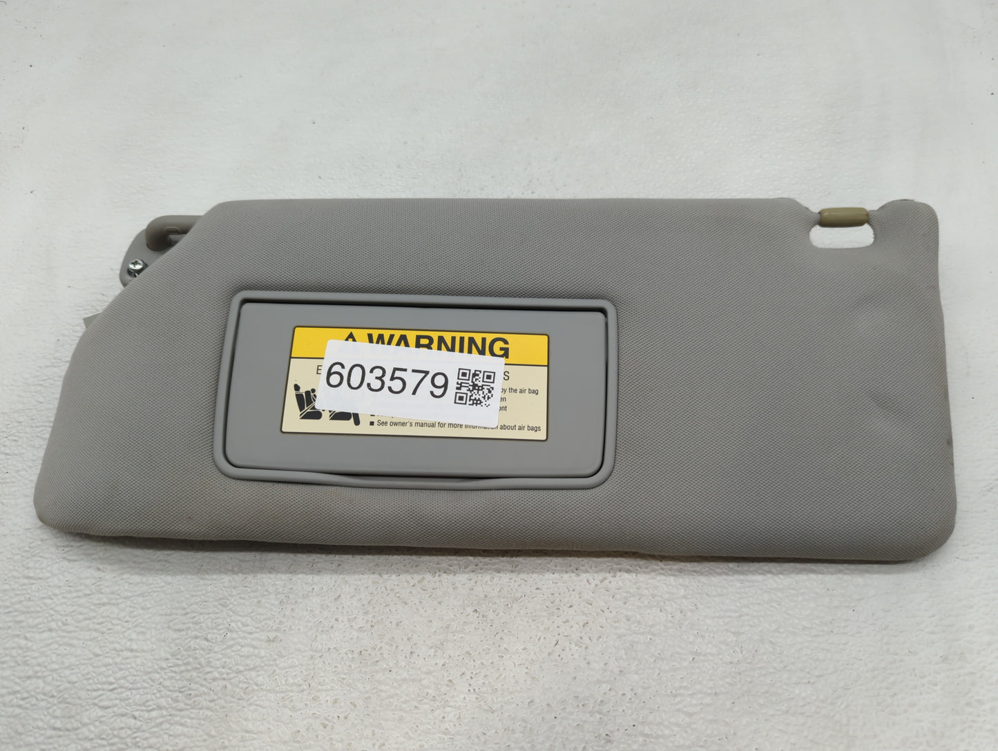 2005 Honda Odyssey Sun Visor Shade Replacement Driver Left Mirror Fits OEM Used Auto Parts - Oemusedautoparts1.com