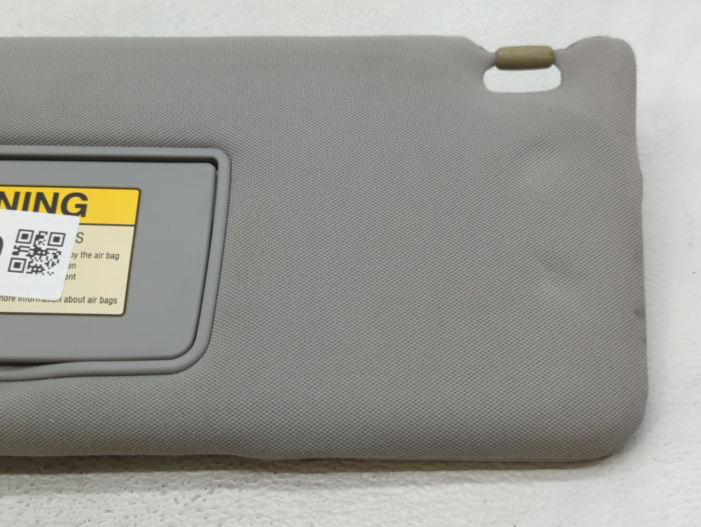 2005 Honda Odyssey Sun Visor Shade Replacement Driver Left Mirror Fits OEM Used Auto Parts - Oemusedautoparts1.com