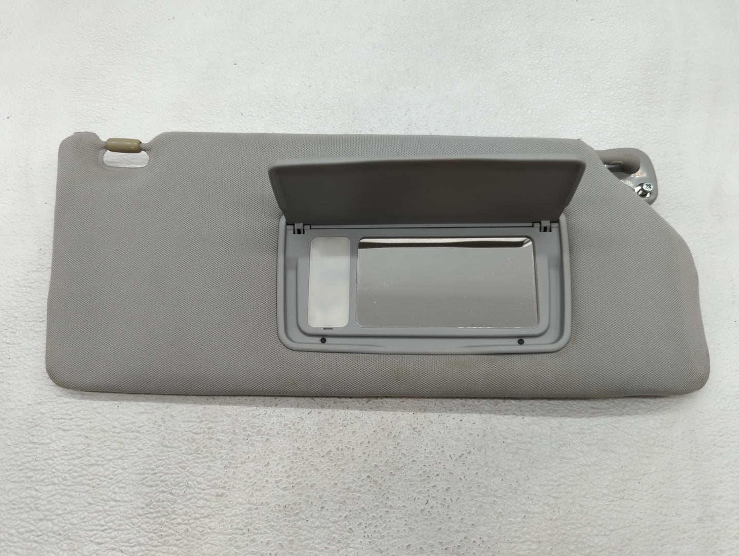 2005 Honda Odyssey Sun Visor Shade Replacement Passenger Right Mirror Fits OEM Used Auto Parts - Oemusedautoparts1.com