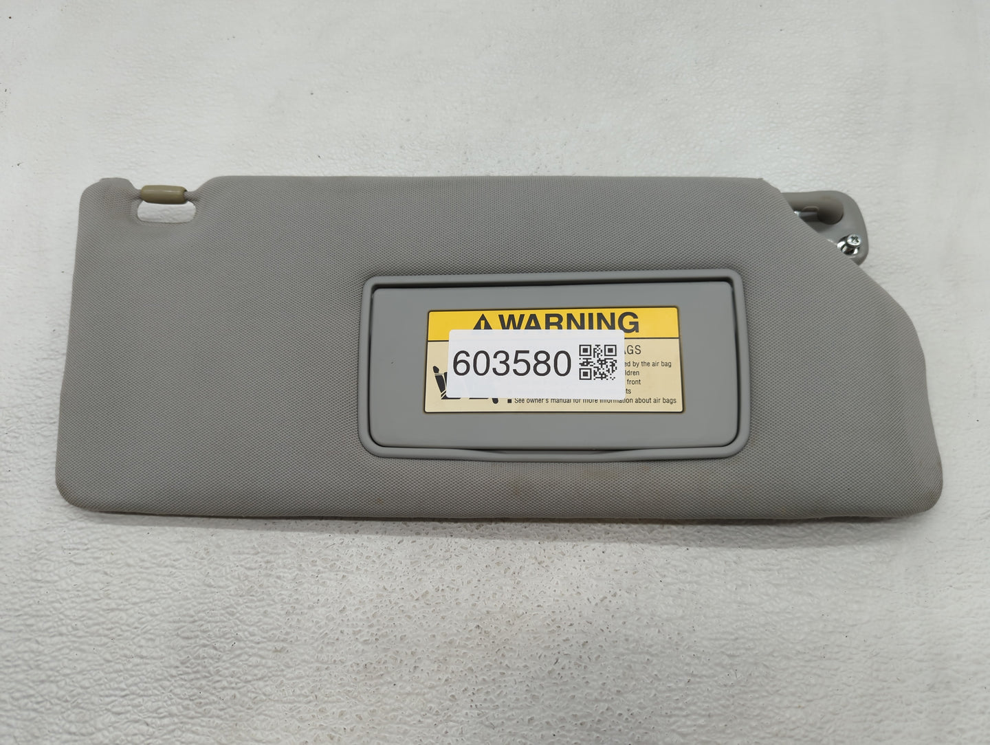 2005 Honda Odyssey Sun Visor Shade Replacement Passenger Right Mirror Fits OEM Used Auto Parts - Oemusedautoparts1.com