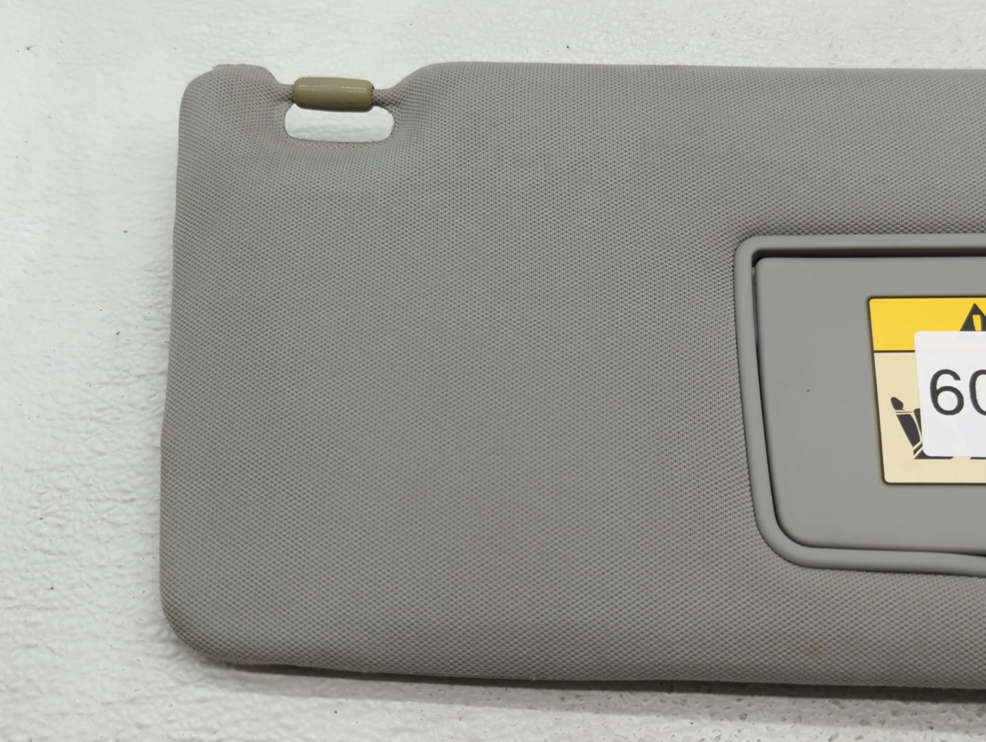 2005 Honda Odyssey Sun Visor Shade Replacement Passenger Right Mirror Fits OEM Used Auto Parts - Oemusedautoparts1.com