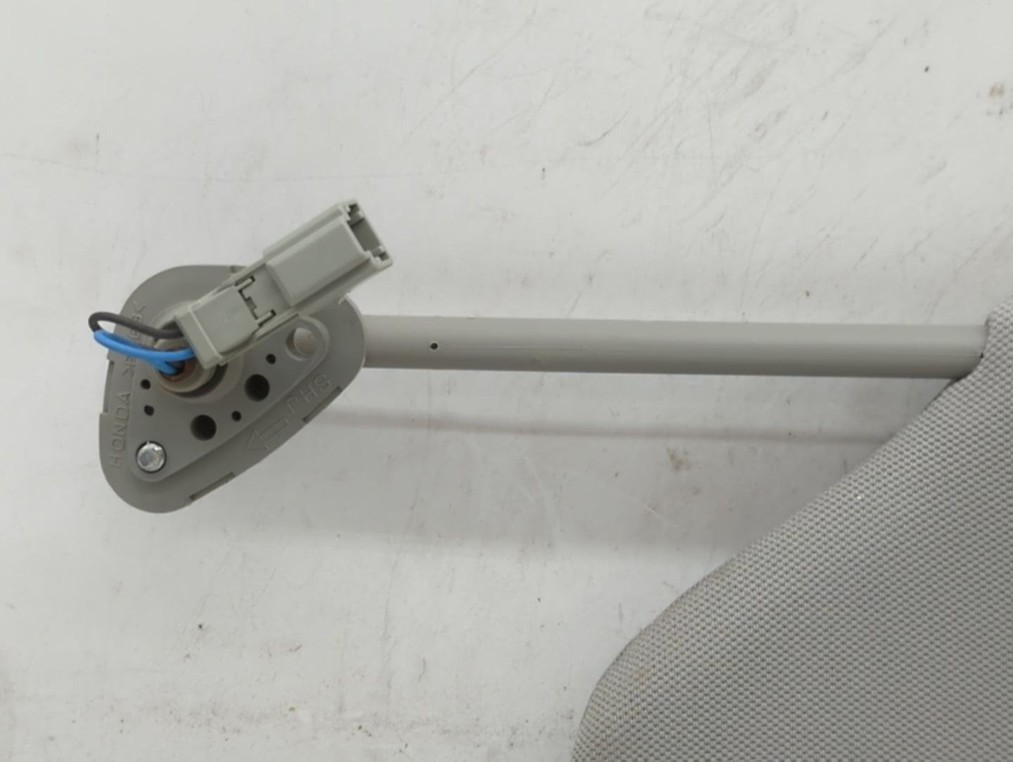 2005 Honda Odyssey Sun Visor Shade Replacement Passenger Right Mirror Fits OEM Used Auto Parts - Oemusedautoparts1.com