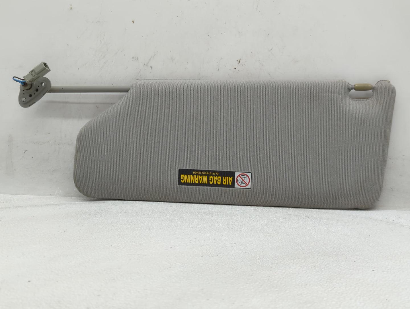 2005 Honda Odyssey Sun Visor Shade Replacement Passenger Right Mirror Fits OEM Used Auto Parts - Oemusedautoparts1.com