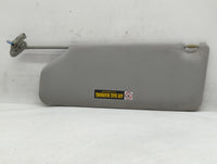 2005 Honda Odyssey Sun Visor Shade Replacement Passenger Right Mirror Fits OEM Used Auto Parts - Oemusedautoparts1.com