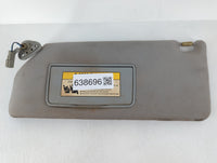 2005 Honda Odyssey Sun Visor Shade Replacement Driver Left Mirror Fits OEM Used Auto Parts - Oemusedautoparts1.com