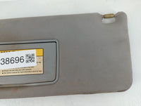 2005 Honda Odyssey Sun Visor Shade Replacement Driver Left Mirror Fits OEM Used Auto Parts - Oemusedautoparts1.com