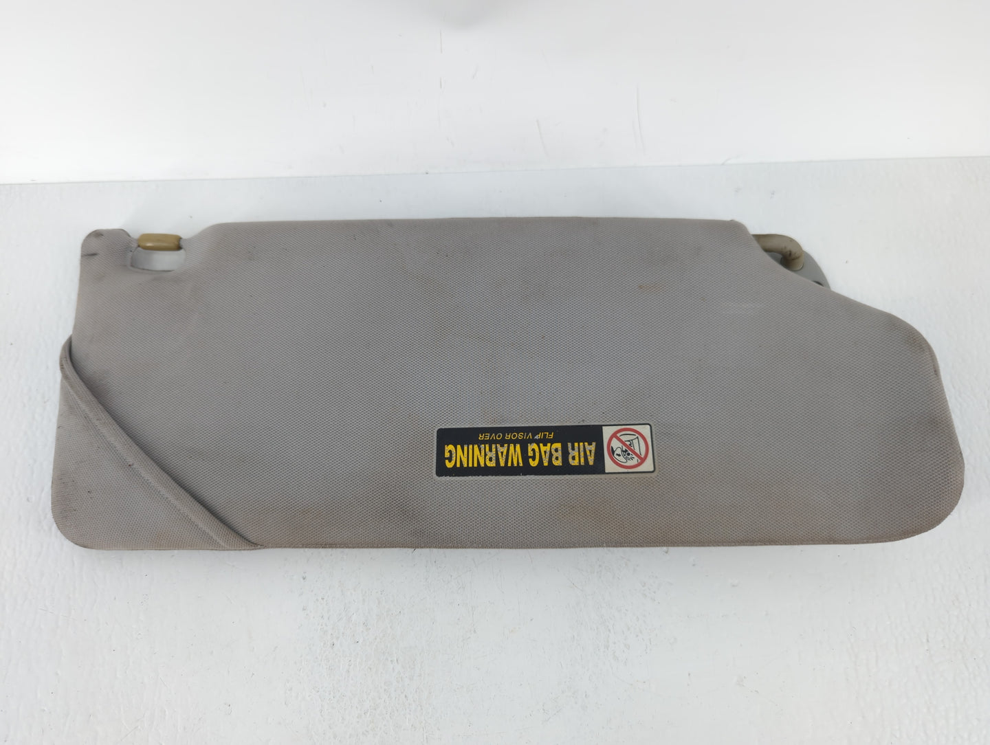 2005 Honda Odyssey Sun Visor Shade Replacement Driver Left Mirror Fits OEM Used Auto Parts - Oemusedautoparts1.com