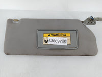2005 Honda Odyssey Sun Visor Shade Replacement Passenger Right Mirror Fits OEM Used Auto Parts - Oemusedautoparts1.com