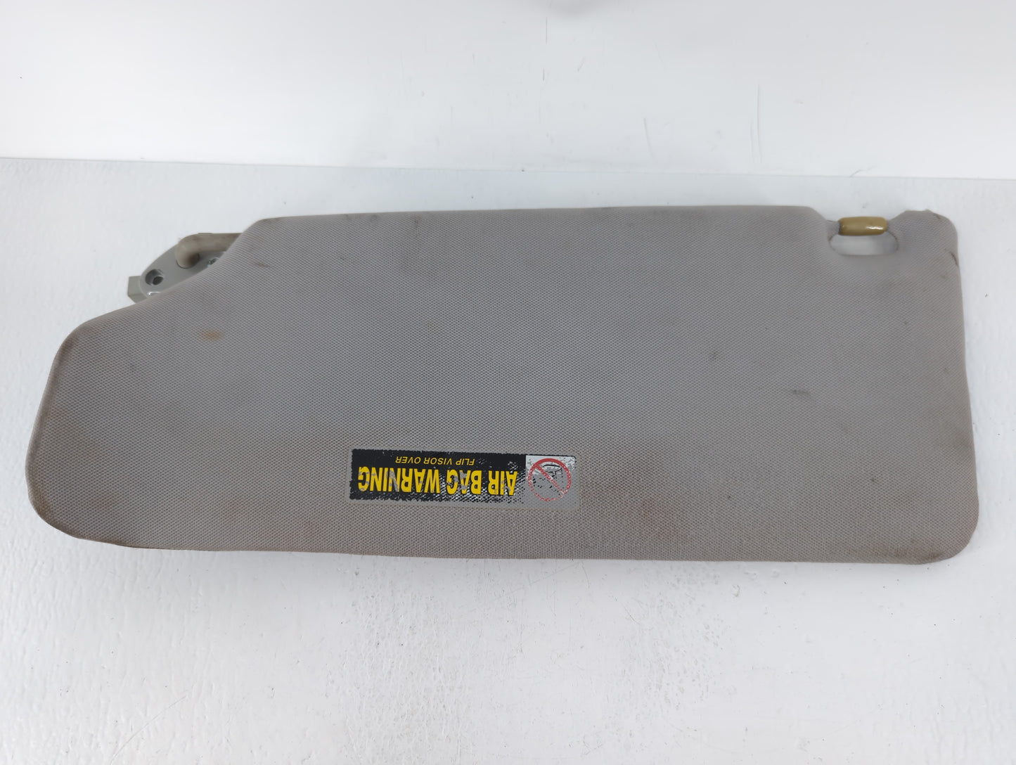 2005 Honda Odyssey Sun Visor Shade Replacement Passenger Right Mirror Fits OEM Used Auto Parts - Oemusedautoparts1.com
