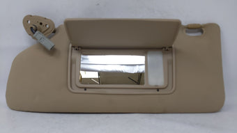 compare product 2005 Honda Odyssey Sun Visor Shade Replacement Driver Left Mirror Fits OEM Used Auto Parts