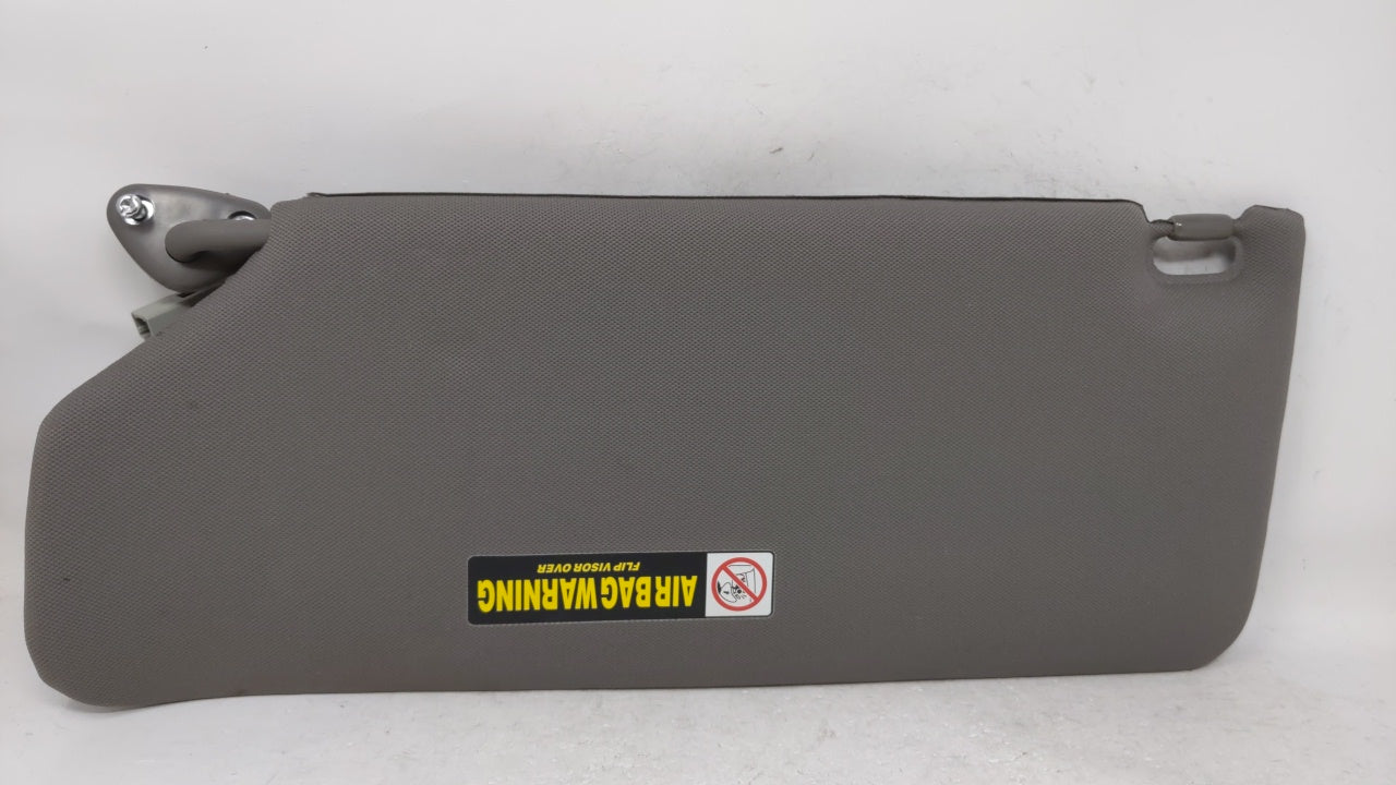 2005 Honda Odyssey Sun Visor Shade Replacement Passenger Right Mirror Fits OEM Used Auto Parts - Oemusedautoparts1.com