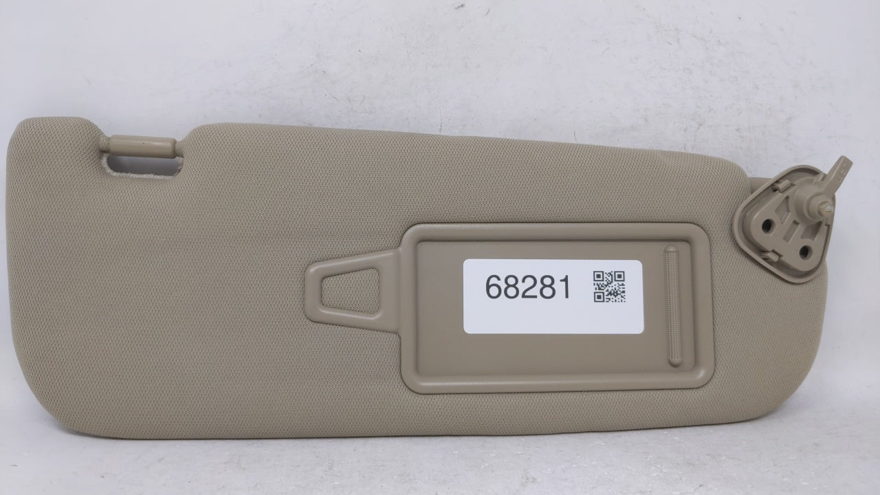 2005 Honda Odyssey Sun Visor Shade Replacement Passenger Right Mirror Fits OEM Used Auto Parts - Oemusedautoparts1.com