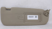 2005 Honda Odyssey Sun Visor Shade Replacement Passenger Right Mirror Fits OEM Used Auto Parts - Oemusedautoparts1.com