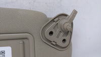 2005 Honda Odyssey Sun Visor Shade Replacement Passenger Right Mirror Fits OEM Used Auto Parts - Oemusedautoparts1.com