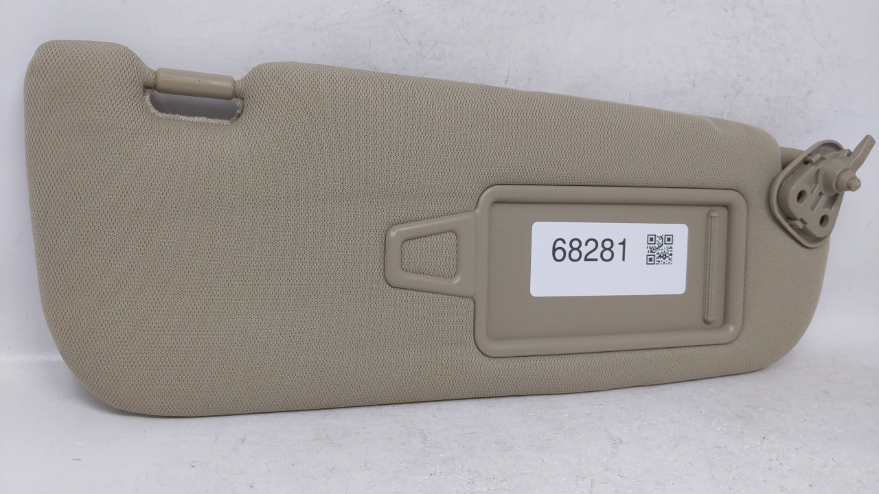 2005 Honda Odyssey Sun Visor Shade Replacement Passenger Right Mirror Fits OEM Used Auto Parts - Oemusedautoparts1.com
