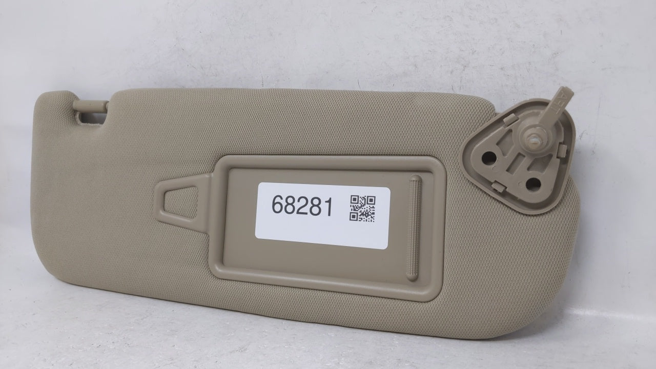 2005 Honda Odyssey Sun Visor Shade Replacement Passenger Right Mirror Fits OEM Used Auto Parts - Oemusedautoparts1.com