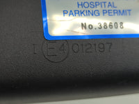 2005-2010 Honda Odyssey Interior Rear View Mirror Replacement OEM P/N:33608 E4012197 Fits OEM Used Auto Parts - Oemusedautop