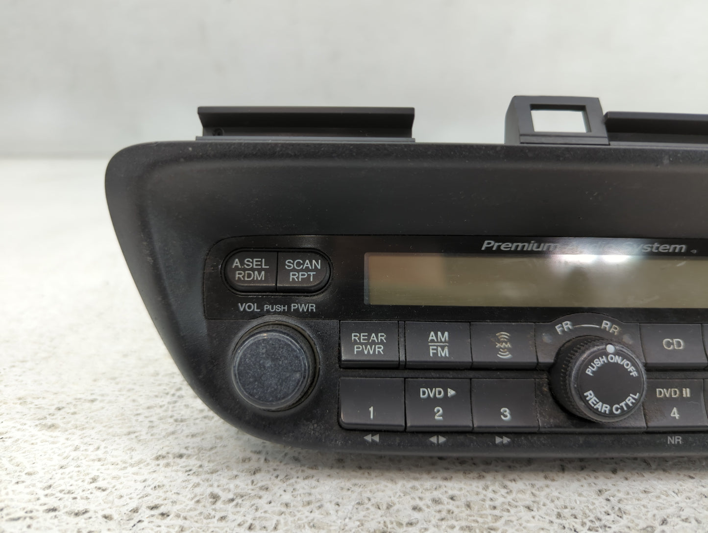 2005-2010 Honda Odyssey Radio AM FM Cd Player Receiver Replacement P/N:M3G494203 39100-SHJ-A900 Fits OEM Used Auto Parts - O