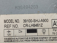 2005-2010 Honda Odyssey Radio AM FM Cd Player Receiver Replacement P/N:M3G494203 39100-SHJ-A900 Fits OEM Used Auto Parts - O