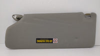 2005 Honda Odyssey Sun Visor Shade Replacement Passenger Right Mirror Fits OEM Used Auto Parts - Oemusedautoparts1.com