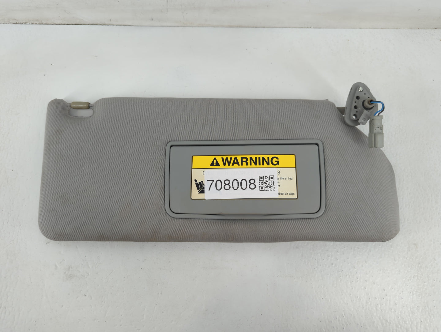 2005 Honda Odyssey Sun Visor Shade Replacement Passenger Right Mirror Fits OEM Used Auto Parts - Oemusedautoparts1.com