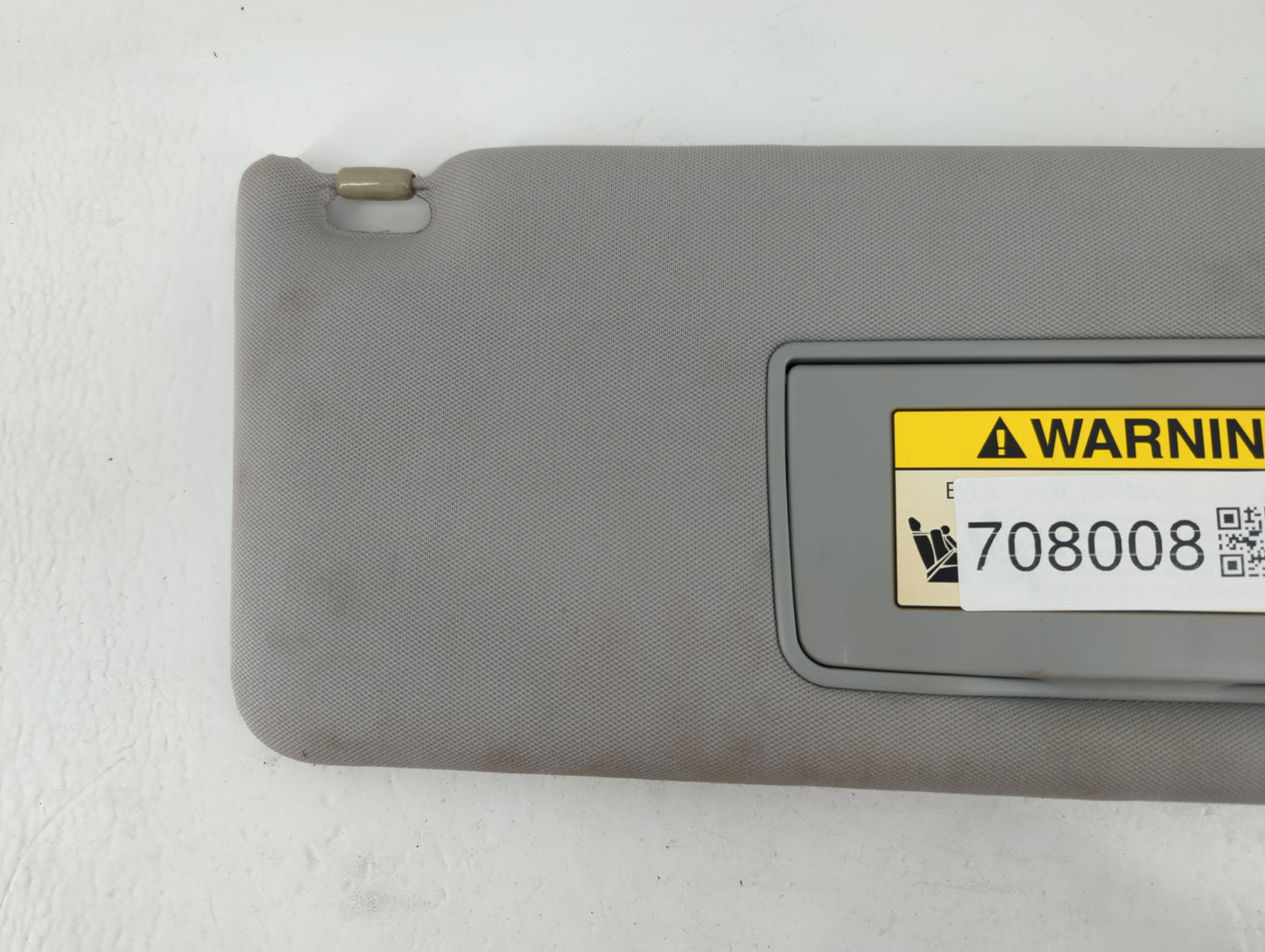 2005 Honda Odyssey Sun Visor Shade Replacement Passenger Right Mirror Fits OEM Used Auto Parts - Oemusedautoparts1.com