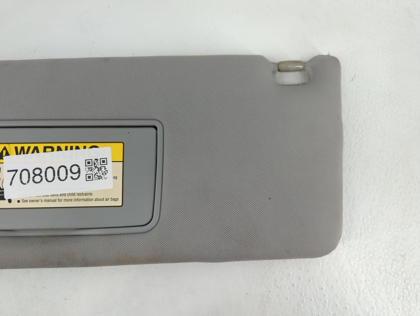 2005 Honda Odyssey Sun Visor Shade Replacement Driver Left Mirror Fits OEM Used Auto Parts - Oemusedautoparts1.com