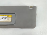2005 Honda Odyssey Sun Visor Shade Replacement Driver Left Mirror Fits OEM Used Auto Parts - Oemusedautoparts1.com