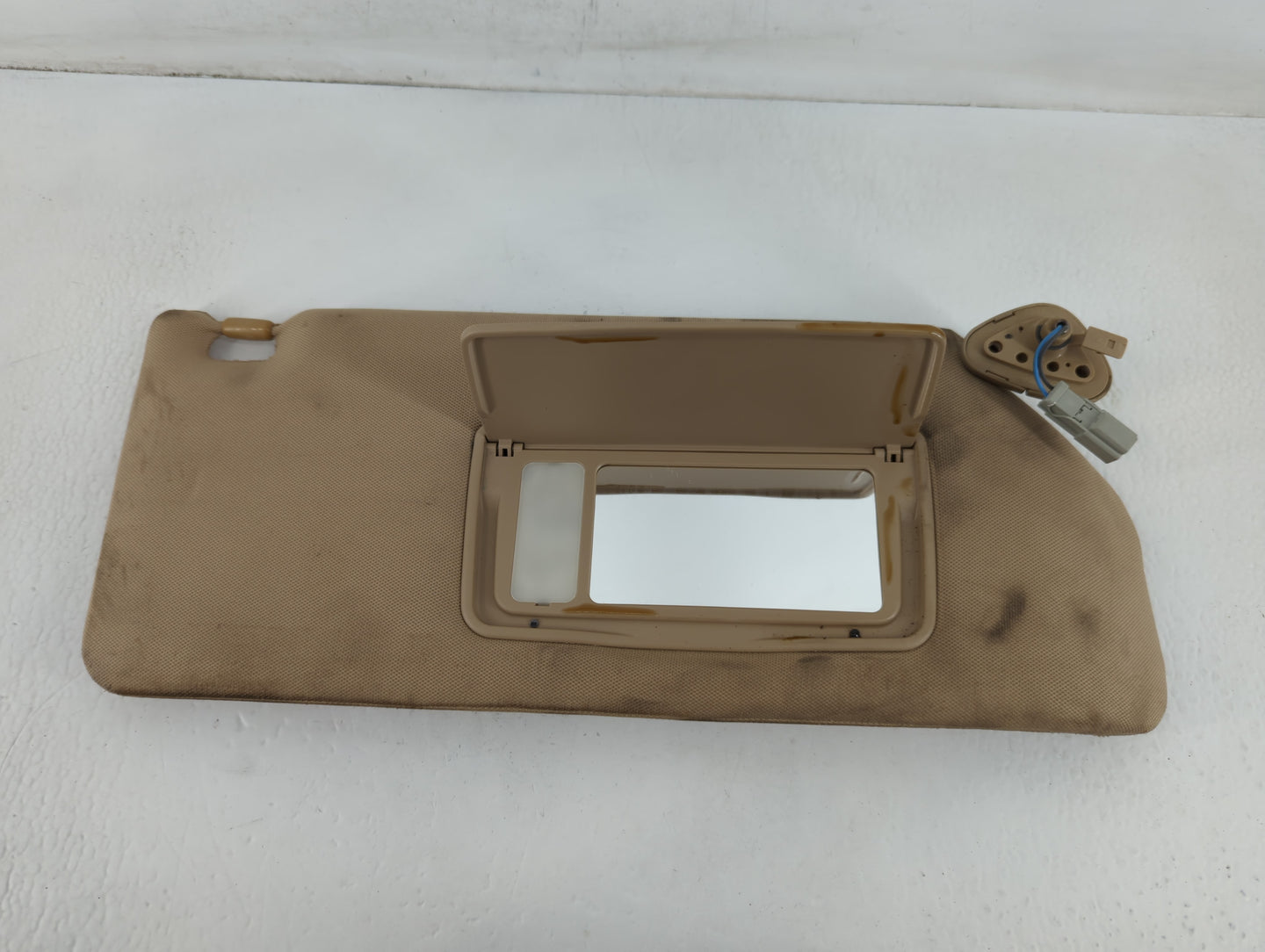 2005 Honda Odyssey Sun Visor Shade Replacement Passenger Right Mirror Fits OEM Used Auto Parts - Oemusedautoparts1.com