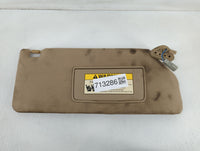 2005 Honda Odyssey Sun Visor Shade Replacement Passenger Right Mirror Fits OEM Used Auto Parts - Oemusedautoparts1.com