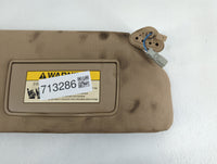 2005 Honda Odyssey Sun Visor Shade Replacement Passenger Right Mirror Fits OEM Used Auto Parts - Oemusedautoparts1.com