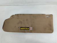 2005 Honda Odyssey Sun Visor Shade Replacement Passenger Right Mirror Fits OEM Used Auto Parts - Oemusedautoparts1.com
